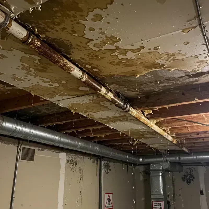 Ceiling Water Damage Repair in Union County, IL