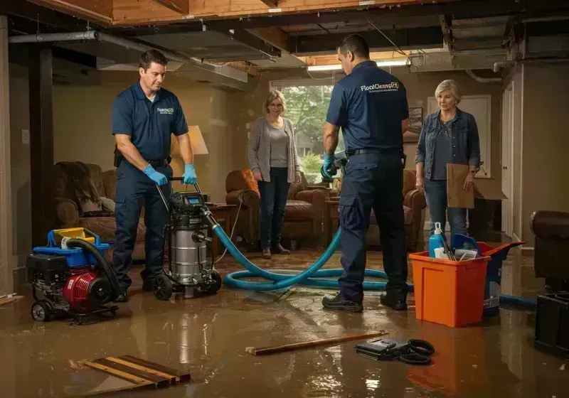 Basement Water Extraction and Removal Techniques process in Union County, IL